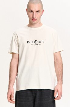 Cropp - Футболка з принтом Ghost of Tsushima - кремовий