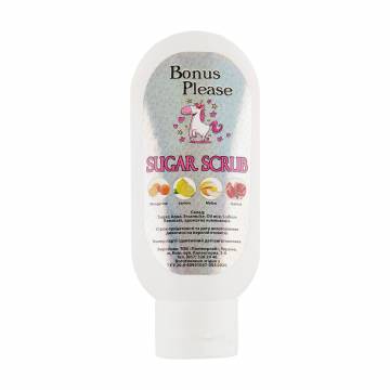 Сахарный скраб для тела Bonus Please Sugar Scrub Мандарин, 100 г