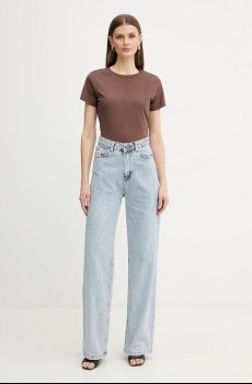 Хлопковая футболка Pinko