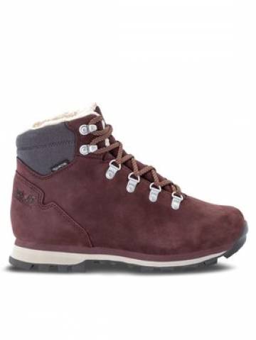 Jack Wolfskin Трекінгові черевики Thunder Bay Texapore Mid W 4053681 Бордовий Jack Wolfskin Трекінгові черевики Thunder Bay Texapore Mid W 4053681 Бордовий