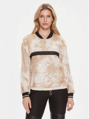 Liu Jo Світшот TA4018 J4623 Бежевий Regular Fit Liu Jo Світшот TA4018 J4623 Бежевий Regular Fit