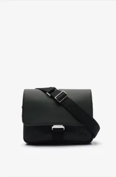 Черная сумка через плечо Черный ONESIZE Lacoste NH4428HC000