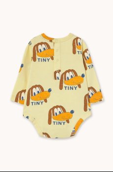 Детское боди из хлопка Tinycottons DOGS BODY