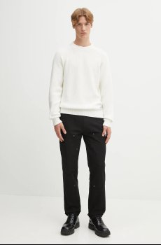 Хлопковый свитер Hugo Blue Sonnee