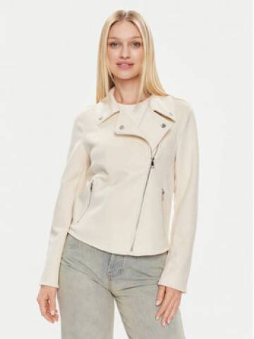s.Oliver Куртка зі штучної шкіри 2141140 Écru Regular Fit s.Oliver Куртка зі штучної шкіри 2141140 Écru Regular Fit