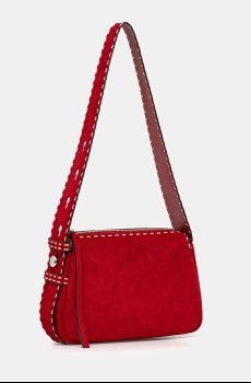 Кожаная сумочка Tory Burch Romy