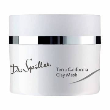 Маска для лица Dr. Spiller Terra California Clay Mask с глиной, 50 мл Маска для лица Dr. Spiller Terra California Clay Mask с глиной, 50 мл