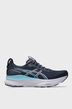 Женские темно-синие кроссовки Синий 8 Asics 1012B838-400