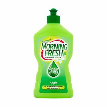 Средство для мытья посуды Morning Fresh Super Concentrate Apple, 450 мл Средство для мытья посуды Morning Fresh Super Concentrate Apple, 450 мл