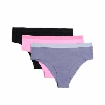 Cropp - 3-х пакетні труси - різнобарвний Cropp - 3-х пакетні труси - різнобарвний