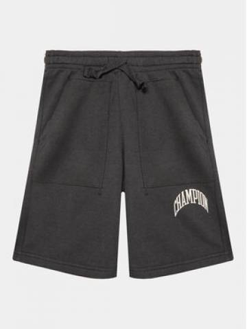 Champion Спортивні шорти 306361 Чорний Regular Fit Champion Спортивні шорти 306361 Чорний Regular Fit