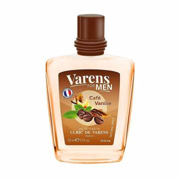 Ulric de Varens Varens For Men Cafe Vanille Туалетная вода мужская, 50 мл Ulric de Varens Varens For Men Cafe Vanille Туалетная вода мужская, 50 мл