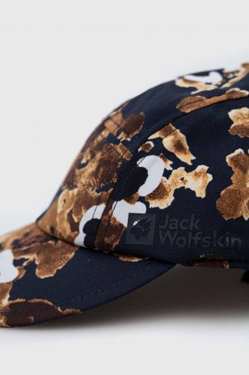 Кепка Jack Wolfskin 10 цвет синий узор Кепка Jack Wolfskin 10 цвет синий узор