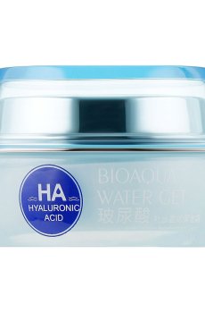 Увлажняющий крем для лица Bioaqua Water Get Hyaluronic Acid Moisture Replenishment Cream с гиалуроновой кислотой, 50 г