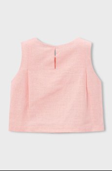 Детский топ с добавлением льна Mayoral