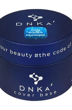 Уценка! База для гель-лака DNKa Cover Base 0064 Aquamarine, 30 мл