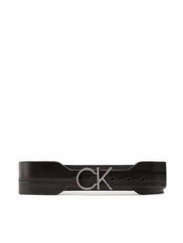 Calvin Klein Жіночий ремінь Re-Lock Mix Waist Belt 50Mm K60K610790 Чорний Calvin Klein Жіночий ремінь Re-Lock Mix Waist Belt 50Mm K60K610790 Чорний