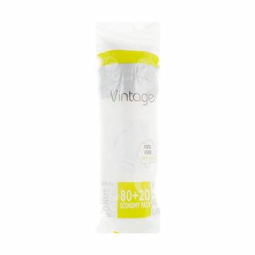 Ватные диски Vintage Provence Matin Cotton Pads, 100 шт Ватные диски Vintage Provence Matin Cotton Pads, 100 шт