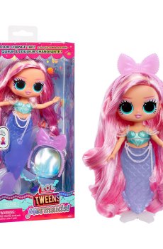 Игровой набор с куклой L.O.L. Surprise! Лола Вейв, 6*12*25 см, от 3 лет, 5 элементов (510451)