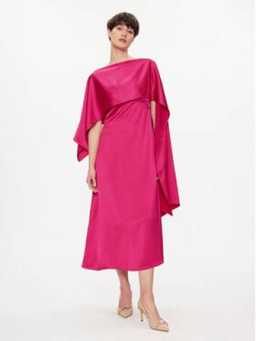 Weekend Max Mara Коктейльна сукня Gambero 2415231012 Рожевий Regular Fit Weekend Max Mara Коктейльна сукня Gambero 2415231012 Рожевий Regular Fit