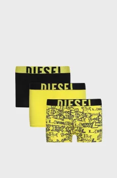 Мужские боксеры (3 шт) DAMIEN-D-POP-3PACK-40 BOXERS Разноцветный XL Diesel A17580 0ENBX