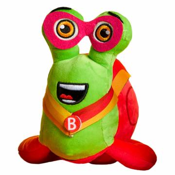 Мяка іграшка Bob Snail Щасливий Боб 20 см (4820219348511)