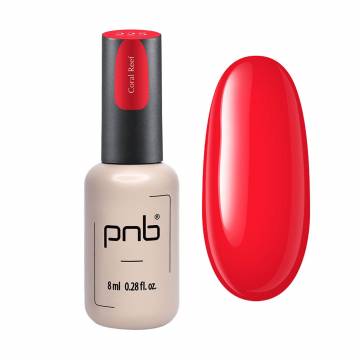 Гель-лак для ногтей PNB Gel Polish UV/LED 225 Coral Reef, 8 мл Гель-лак для ногтей PNB Gel Polish UV/LED 225 Coral Reef, 8 мл
