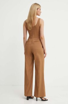 Льняной комбинезон A.L.C. Isabel