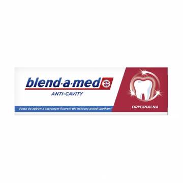 Зубная паста blend-a-med Anti-Cavity Original, 75 мл Зубная паста blend-a-med Anti-Cavity Original, 75 мл