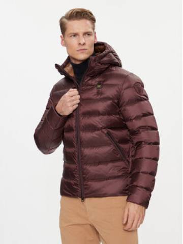 Blauer Пуховик 23WBLUC03075 Коричневий Regular Fit Blauer Пуховик 23WBLUC03075 Коричневий Regular Fit