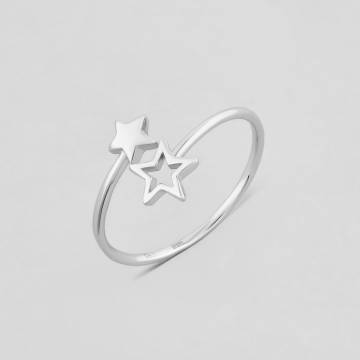 Серебряное кольцо Minimal 10167-18,5р/ВС-456р Серебряное кольцо Minimal 10167-18,5р/ВС-456р