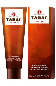 Парфюмированный крем для бритья Maurer & Wirtz Tabac Original мужской, 100 мл