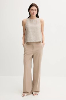 Блузка с примесью шерсти United Colors of Benetton