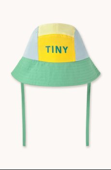 Детская шляпа Tinycottons COLOR BLOCK BUCKET HAT