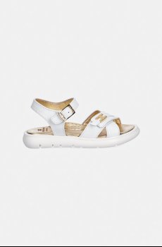 Детские кожаные сандалии Elisabetta Franchi