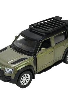 Автомодель Автопром 2020 Land Rover Defender 110 хакі (10010/3)
