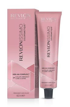 Перманентная крем-краска для волос Revlon Professional Revlonissimo Colorsmetique Pure Colors Ker-Ha Complex 011 Grey, 60 мл