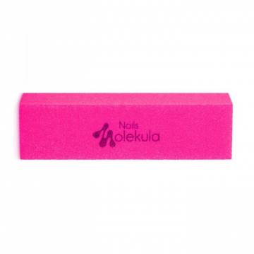Баф для ногтей Nails Molekula Professional 4-сторонний, 120/120, розовый неон (M32) Баф для ногтей Nails Molekula Professional 4-сторонний, 120/120, розовый неон (M32)