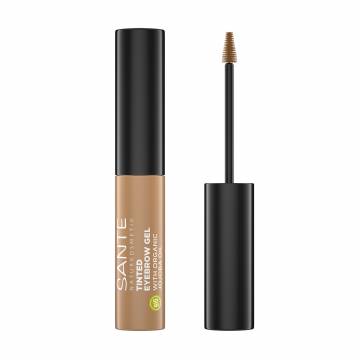 Тонирующий биогель для бровей Sante Tinted Eyebrow Gel 01 Blondie, 3.5 мл Тонирующий биогель для бровей Sante Tinted Eyebrow Gel 01 Blondie, 3.5 мл