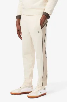 Мужские бежевые штаны Бежевый S Lacoste XH08983RR