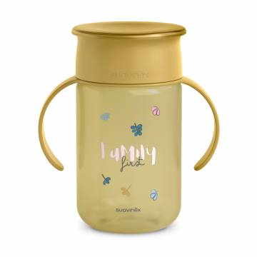 Бутылка-непроливайка Suavinex Bear Family желтая, от 1 года, 340 мл (402648) Бутылка-непроливайка Suavinex Bear Family желтая, от 1 года, 340 мл (402648)