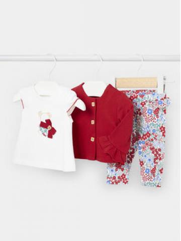 Mayoral Набір дитячий 1715 Червоний Regular Fit Mayoral Набір дитячий 1715 Червоний Regular Fit
