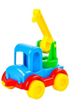 Детская игрушка Tigres Kid Cars Кран, 6*9*7 см, от 1 года (39244)