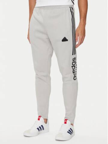 adidas Спортивні штани House of Tiro IW5944 Сірий Regular Fit adidas Спортивні штани House of Tiro IW5944 Сірий Regular Fit