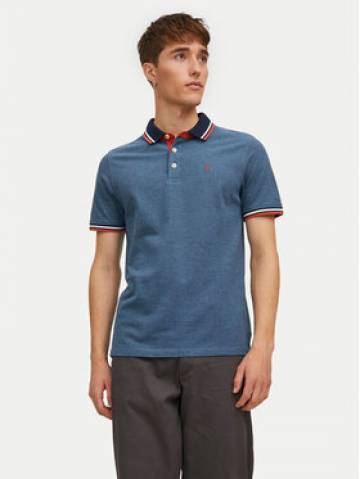 Jack&Jones Поло Paulos 12136668 Голубий Slim Fit Jack&Jones Поло Paulos 12136668 Голубий Slim Fit