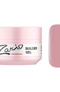 Гель для наращивания ногтей Zario Professional Builder Gel, Camouflage, 30 мл