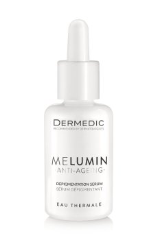 Сыворотка для лица Dermedic Melumin Anti-Ageing Depigmentation Serum против пигментации, 30 мл