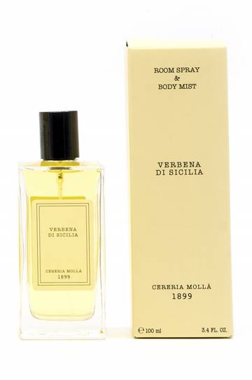 Cereria Molla Спрей Verbena di Sicilia 100 ml Cereria Molla Спрей Verbena di Sicilia 100 ml