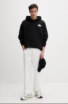 Хлопковая кофта adidas Originals World Wide Hoops