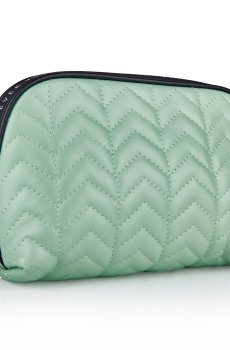 Косметичка зеленая (24H1959-1)